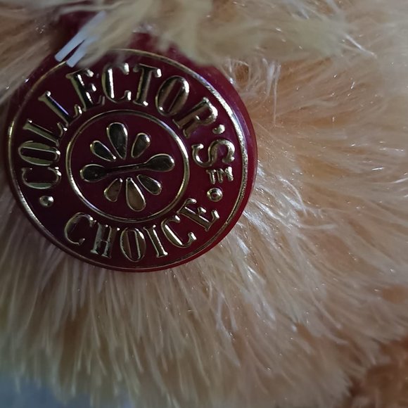 Vintage Dan Dee Collectors Choice Bear New With Tags - Picture 3 of 4